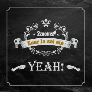 Euer Ja sei ein Yeah - Albumcover