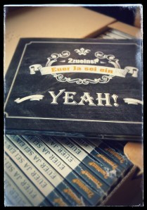 Yeah! Record Release Party am 13.9. 