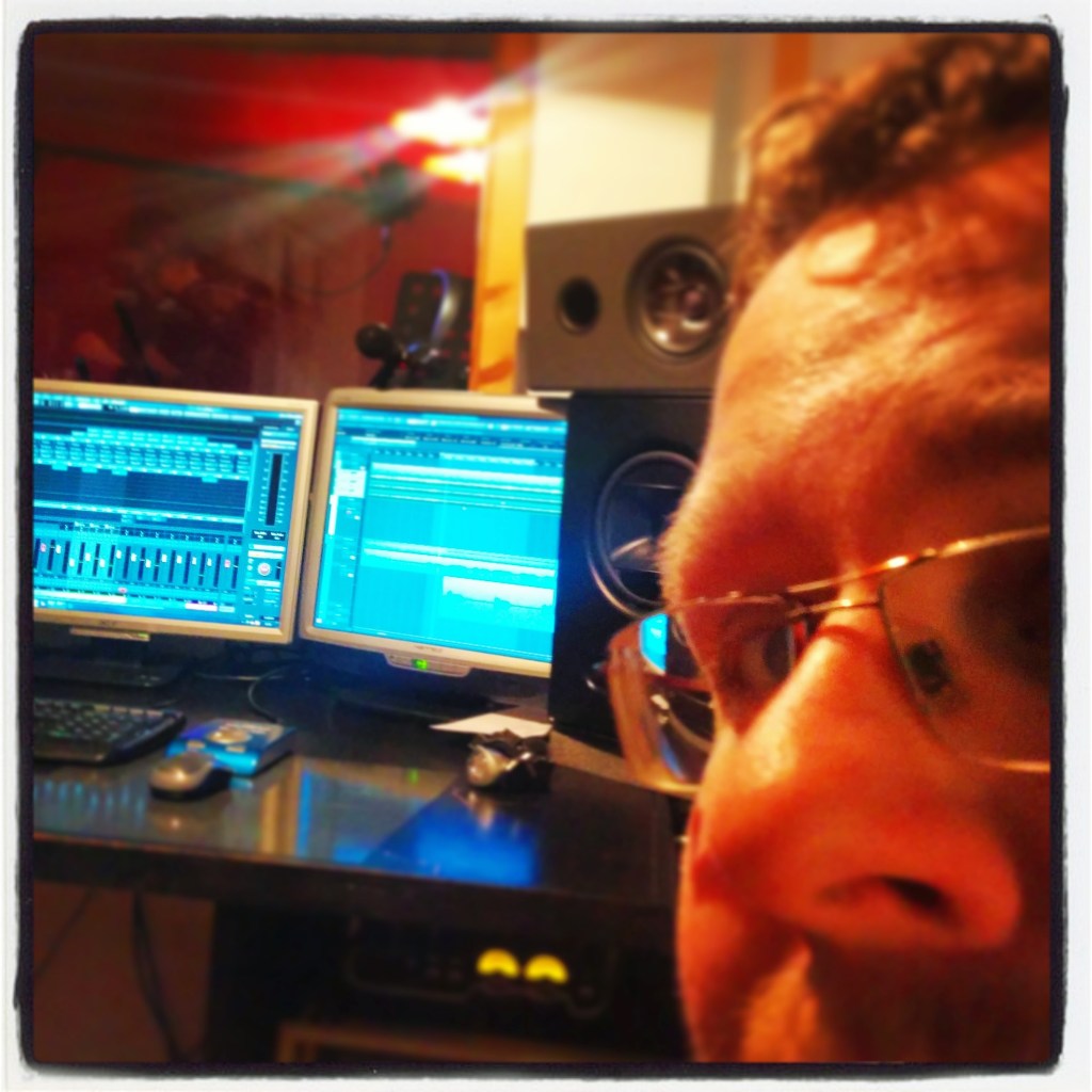 Daniel bei Authentic Audio in Hof