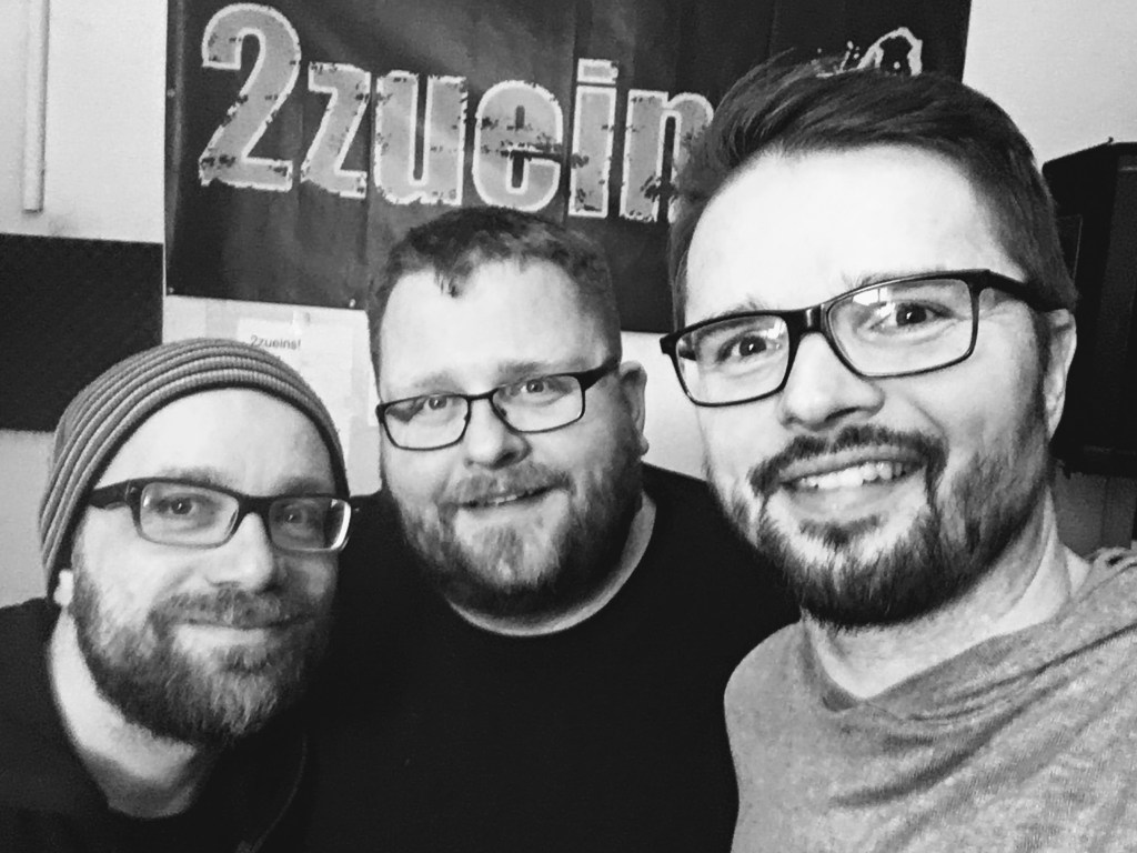 2zueins! Trio 2016