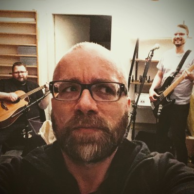 Proberaum-Selfie 2zueins! April 2019